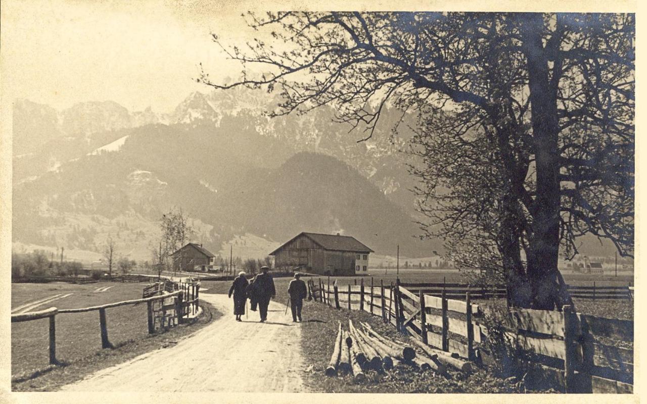 Ferienhaus Pfeiffer Schwangau Esterno foto